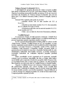 Istoricul Formării Comunităților Europene și a Uniunii Europene și Personalitatea Juridică a Acestora - Pagina 4