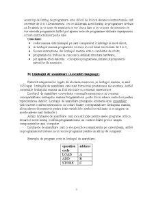 Limbaje de programare - prezentare generală - Pagina 4