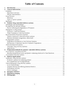 Polymers for Drug Controlled-Delivery Systems - Pagina 2