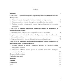 Diagnosticul și Estimarea Potențialului Economic al întreprinderii în Condițiile Dezvoltării Durabile - Pagina 2