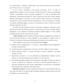 Managementul Sistemului de Credit al Republicii Moldova în Perioada de Tranziție - Pagina 4