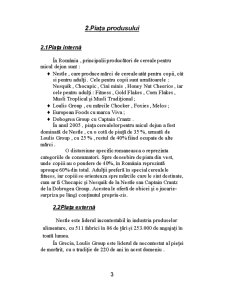 Proiect la Marfuri Alimentare - Analiza Calitatii Senzoriale a Cerealelor pentru Micul Dejun - Pagina 4