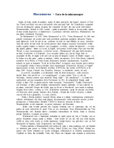 Maramureș - țara de la miazănoapte - Pagina 1