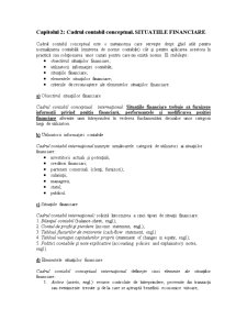 Cadrul contabil conceptual - situațiile financiare - Pagina 1