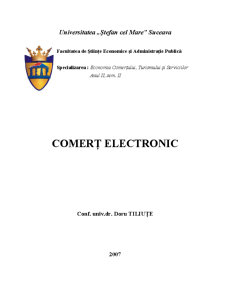 Comerț Electronic - Pagina 1