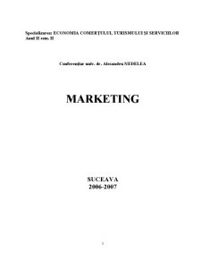 Marketing - Pagina 1