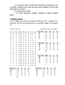 Analiza și sinteza dispozitivelor numerice - Pagina 2