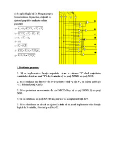 Analiza și sinteza dispozitivelor numerice - Pagina 4