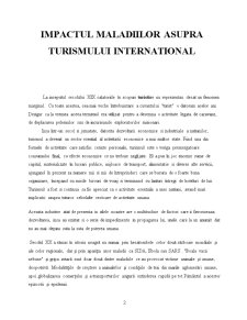 Impactul maladiilor asupra turismului internațional - Pagina 2