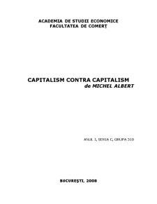 Capitalism contra capitalism - Pagina 1