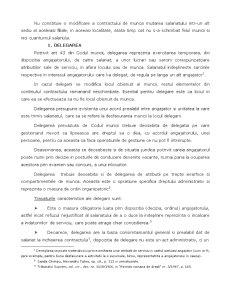 Modificarea unilaterală a contractului individual de muncă - Pagina 2