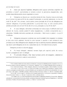 Modificarea unilaterală a contractului individual de muncă - Pagina 3