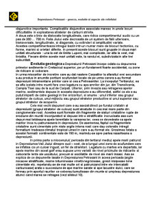 Depresiunea Petroșani - geneză, evoluție și aspecte ale reliefului - Pagina 2