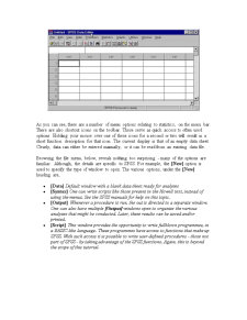 SPSS for Windows - Tutorial - Pagina 2