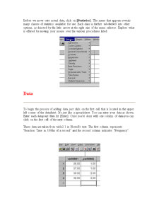 SPSS for Windows - Tutorial - Pagina 5