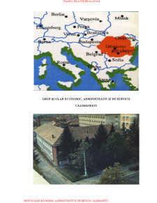 Plan de acțiune a școlii Călimănești - Pagina 1