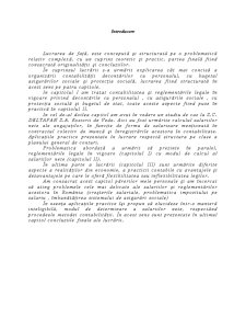 Noțiuni Generale privind Relația Întreprinderii cu Personalul - Pagina 1