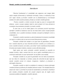 Principii, postulate și convenții contabile - Pagina 3
