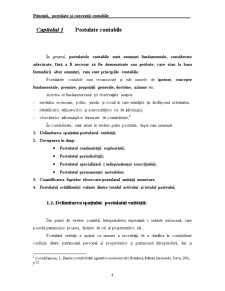 Principii, postulate și convenții contabile - Pagina 5