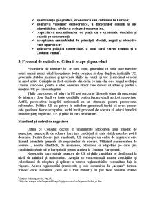 Criterii de Aderare și Extindere a UE - Pagina 5