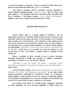 Norbert Wiener - Fondatorul Ciberneticii - Pagina 4