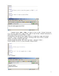 Prezentare a Limbajului HTML - Pagina 5