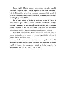Managementul resurselor umane - studiu de caz la SC Grupul Iatsa SA Pitești - Pagina 5