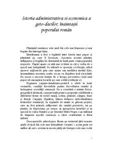 Istoria administrativă și economică a geto-dacilor - Pagina 1