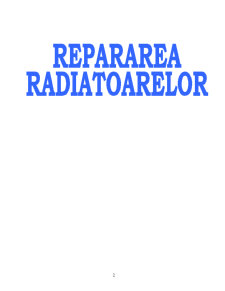 Repararea Radiatorului - Pagina 2