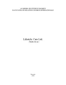 Studiu de Caz - Lifestyle Cars - Pagina 1