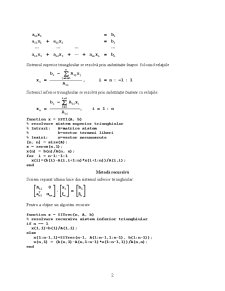 Metode Numerice - Curs 2 - Pagina 2