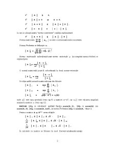 Propagarea Erorilor în Rezolvarea Sistemelor de Ecuații Liniare - Pagina 2