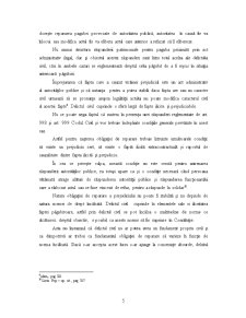 Răspunderea Civilă a Autorităților Publice - Pagina 5