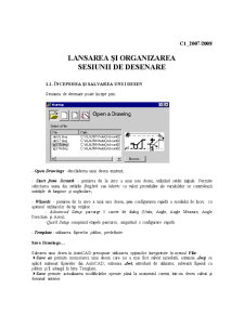 Introducere CAD 2000 - Pagina 1