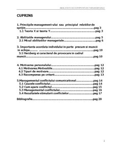 Abilități și competente manageriale - Pagina 2