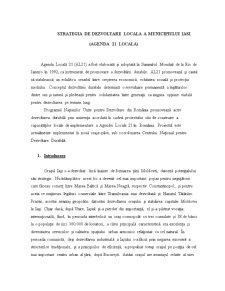 Strategia de dezvoltare a municipiului Iași - Pagina 1