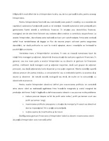 Gestiunea Financiară a Întreprinderii și Controlul Financiar de Gestiune - Pagina 7