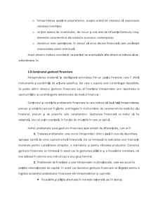 Gestiunea Financiară a Întreprinderii și Controlul Financiar de Gestiune - Pagina 8