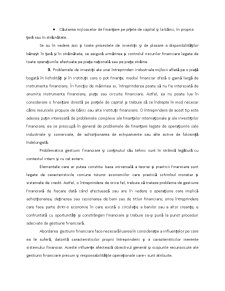 Gestiunea Financiară a Întreprinderii și Controlul Financiar de Gestiune - Pagina 9