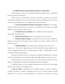 Gestiunea Financiară a Întreprinderii și Controlul Financiar de Gestiune - Pagina 10