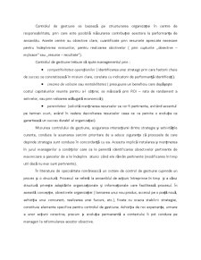 Gestiunea Financiară a Întreprinderii și Controlul Financiar de Gestiune - Pagina 14