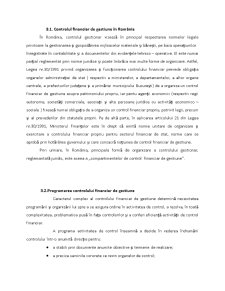 Gestiunea Financiară a Întreprinderii și Controlul Financiar de Gestiune - Pagina 16