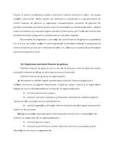 Gestiunea Financiară a Întreprinderii și Controlul Financiar de Gestiune - Pagina 19