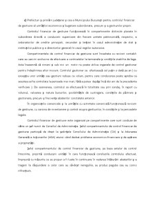 Gestiunea Financiară a Întreprinderii și Controlul Financiar de Gestiune - Pagina 20