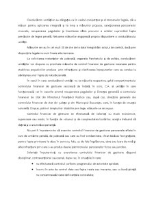 Gestiunea Financiară a Întreprinderii și Controlul Financiar de Gestiune - Pagina 21