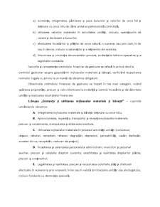 Gestiunea Financiară a Întreprinderii și Controlul Financiar de Gestiune - Pagina 25