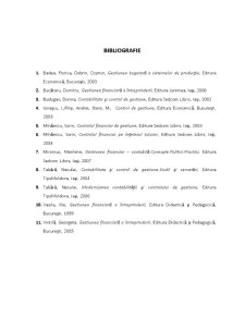 Gestiunea Financiară a Întreprinderii și Controlul Financiar de Gestiune - Pagina 27