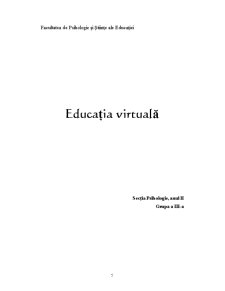 Educația Virtuală - Pagina 5