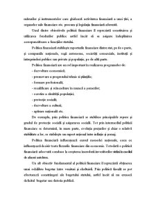 Sistemul Financiar al Romaniei. Politica Financiara. Bugetul Public - Pagina 4