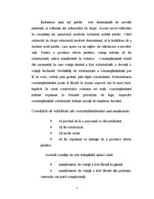 Legătura dintre Consimțământ și Voința Juridică - Pagina 4